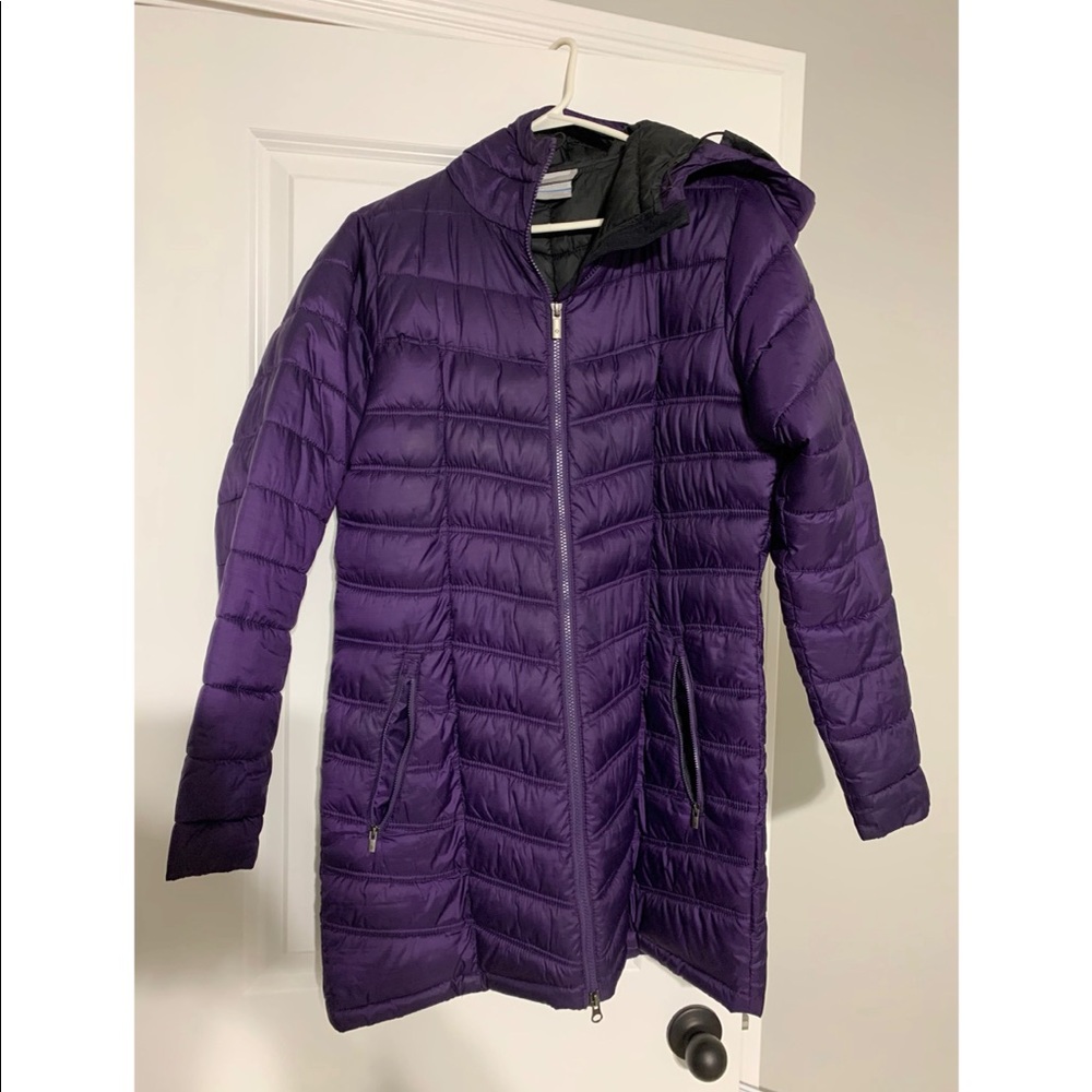 Women’s Long Columbia Jacket